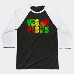 Irie Vegan Vibes Baseball T-Shirt